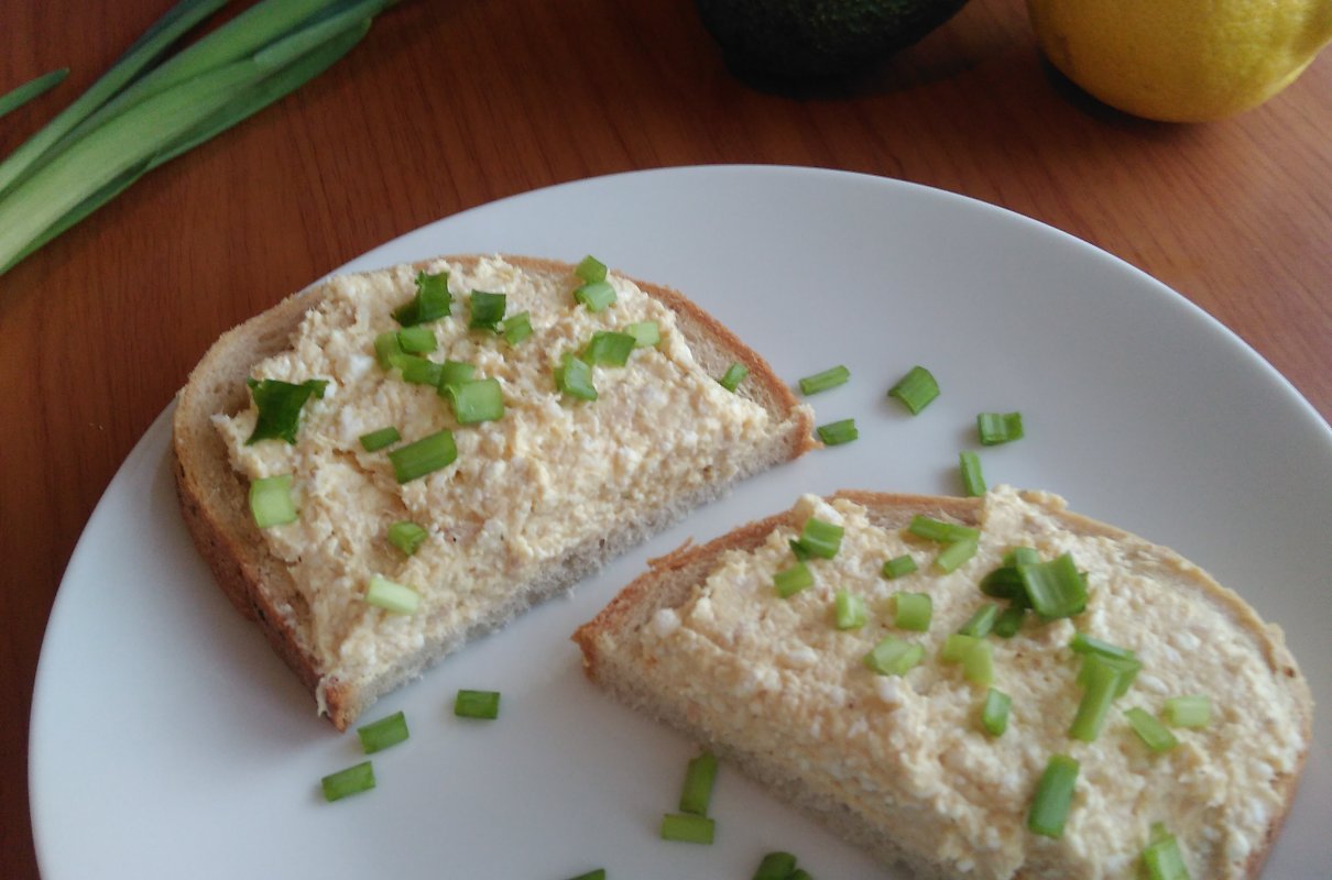 Pasta rybno jajeczna