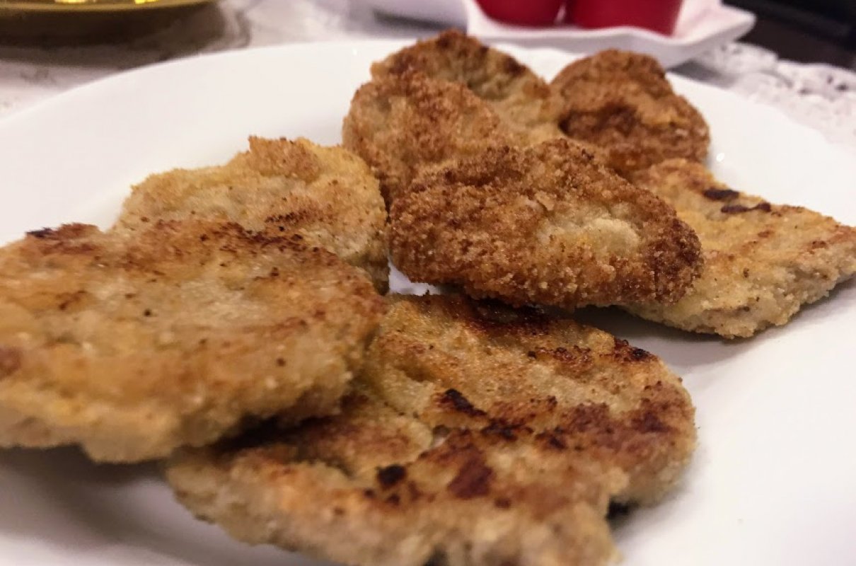 Polędwiczki wieprzowe w panierce