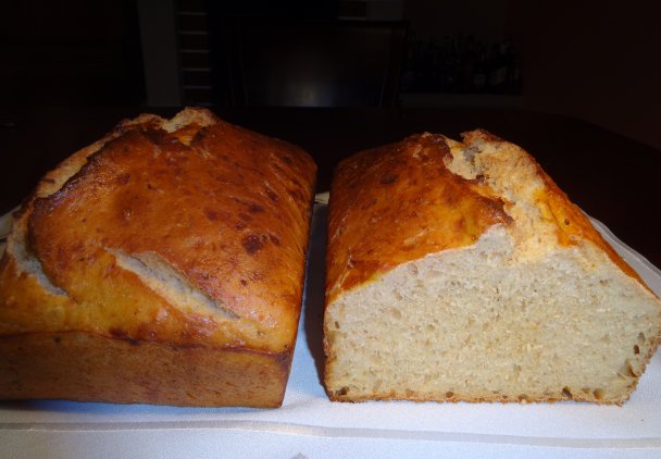 Domowy chleb mieszany na drożdżach: