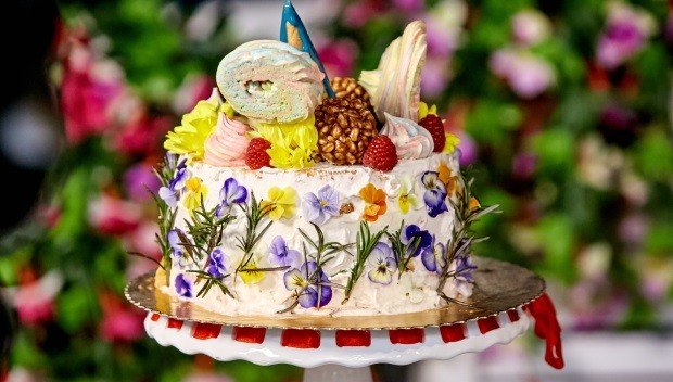 Zwariowane smaki Justyny  - przepis z "Bake Off..."