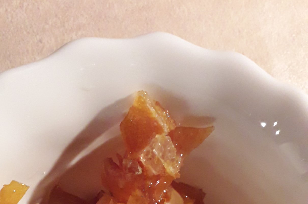 Skórki pomarańczowe kandyzowane