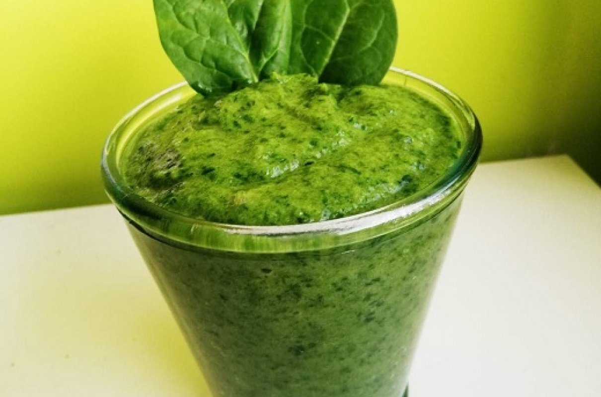 Smoothie ze szpinakiem