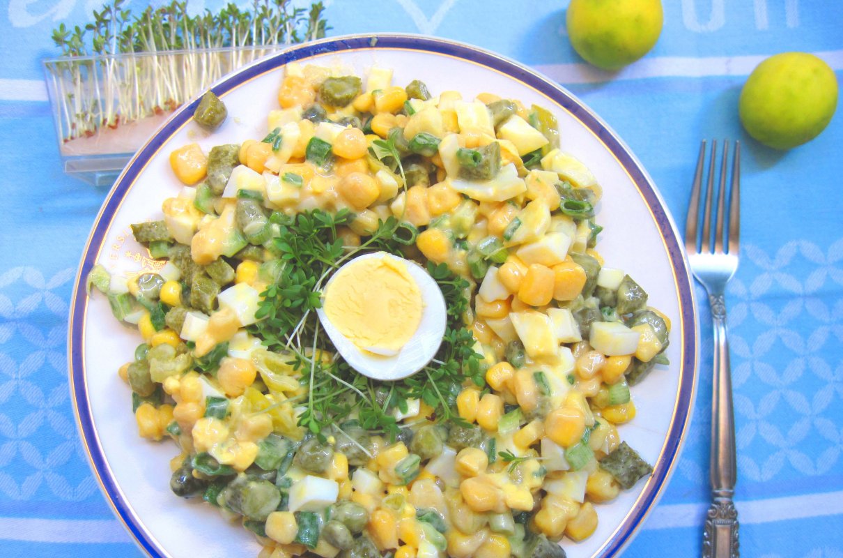 Salatka jajeczna