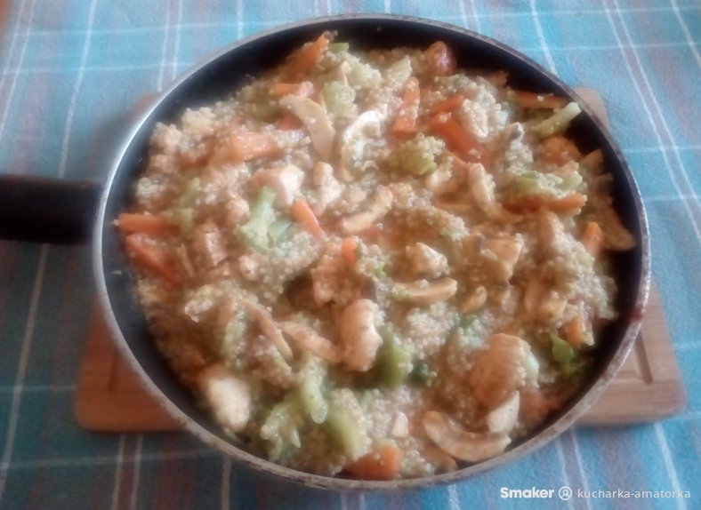 Pożywny i szybki obiad