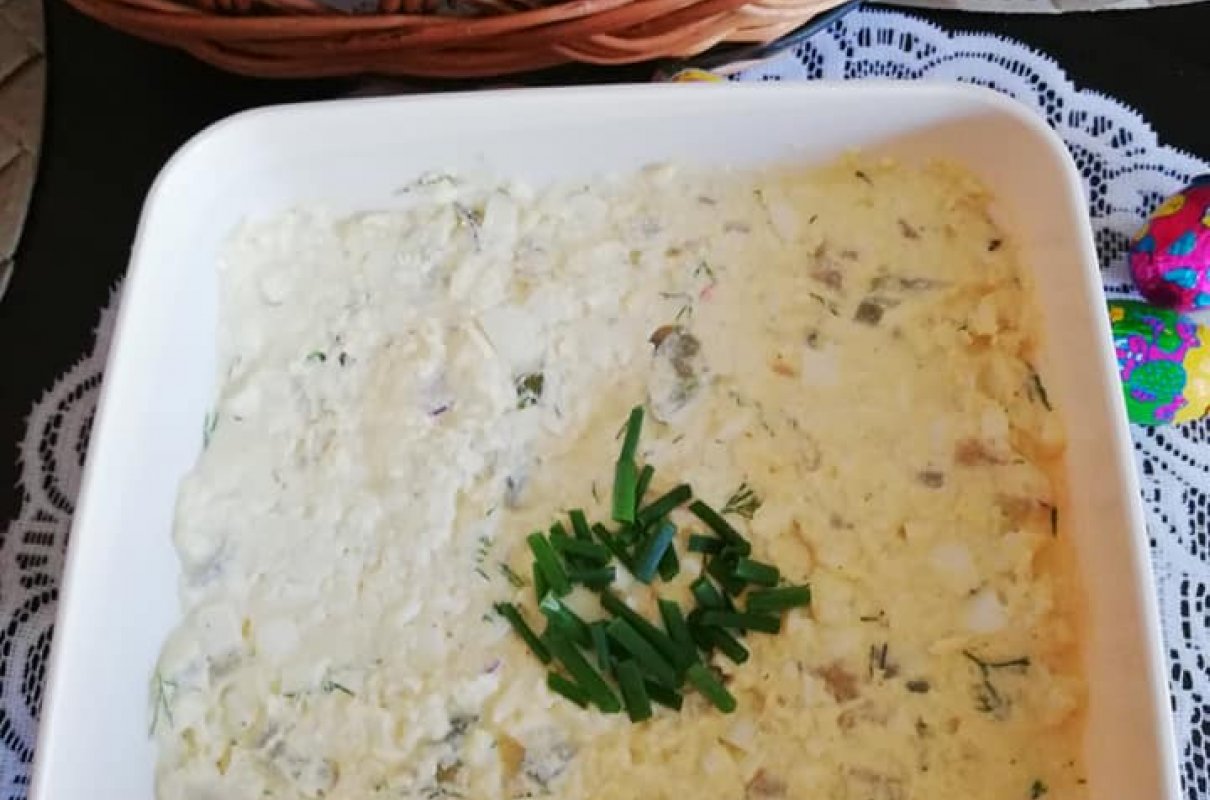 Pasta Jajeczna Z Og rkiem I Cebul pasta-jajeczna-z-og-rkiem-i-cebul