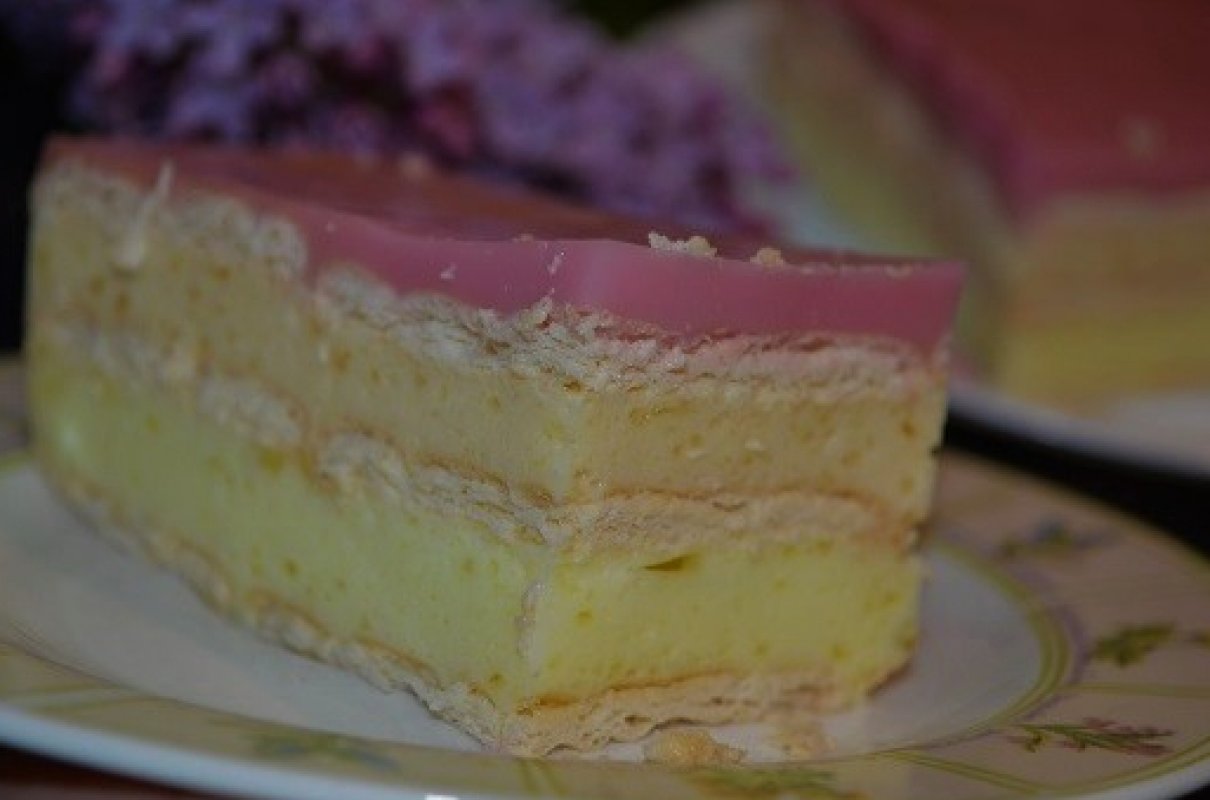 Ciasto piankowe bez pieczenia