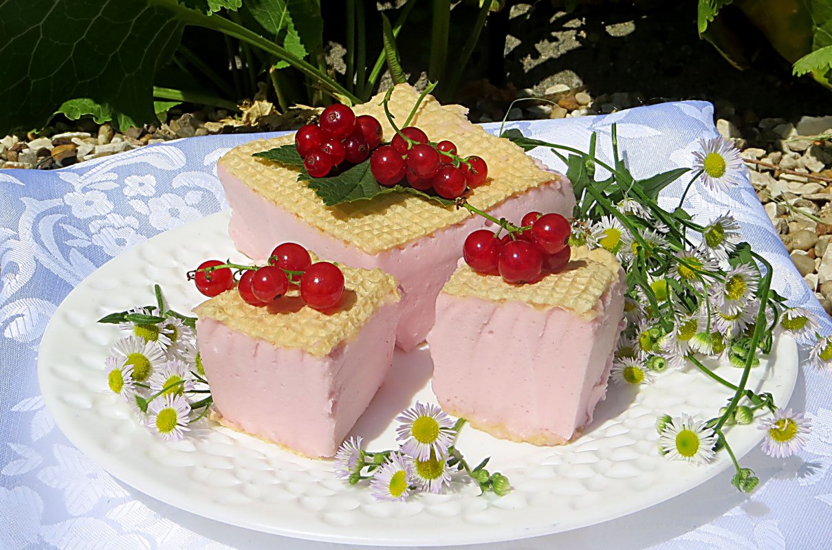 Waflowy przysmak