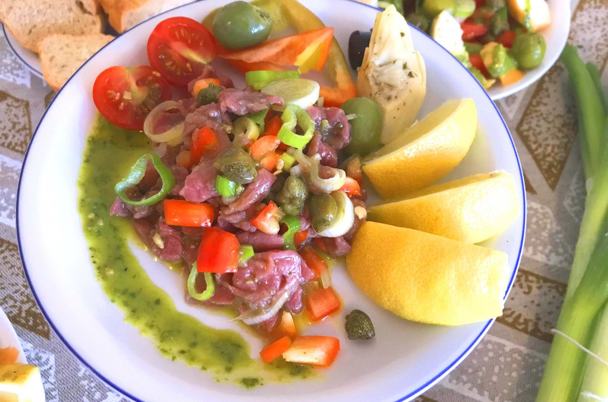 Ceviche z wołowiny