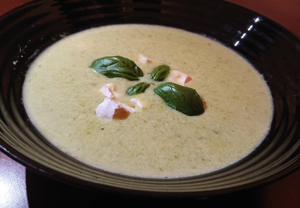 Zielone szparagi – zupa krem