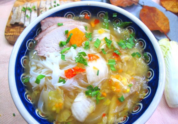 Zupa kim chi, koreański kapuśniak
