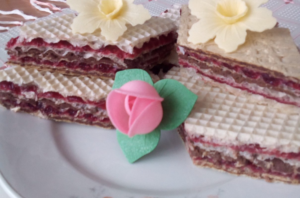 Wafle bajeczne