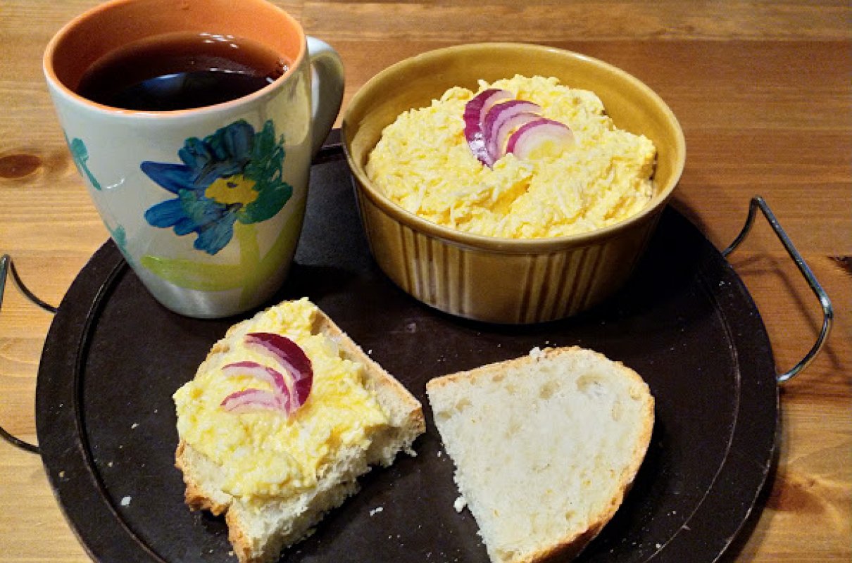 Pasta jajeczna