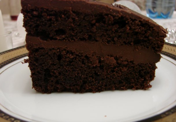 Ciasto czekoladowe z masą czekoladową
