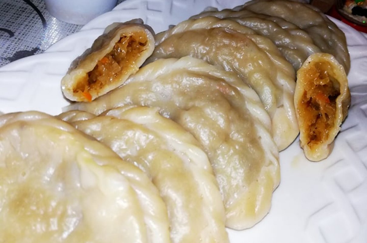 Ciasto pierogowe.