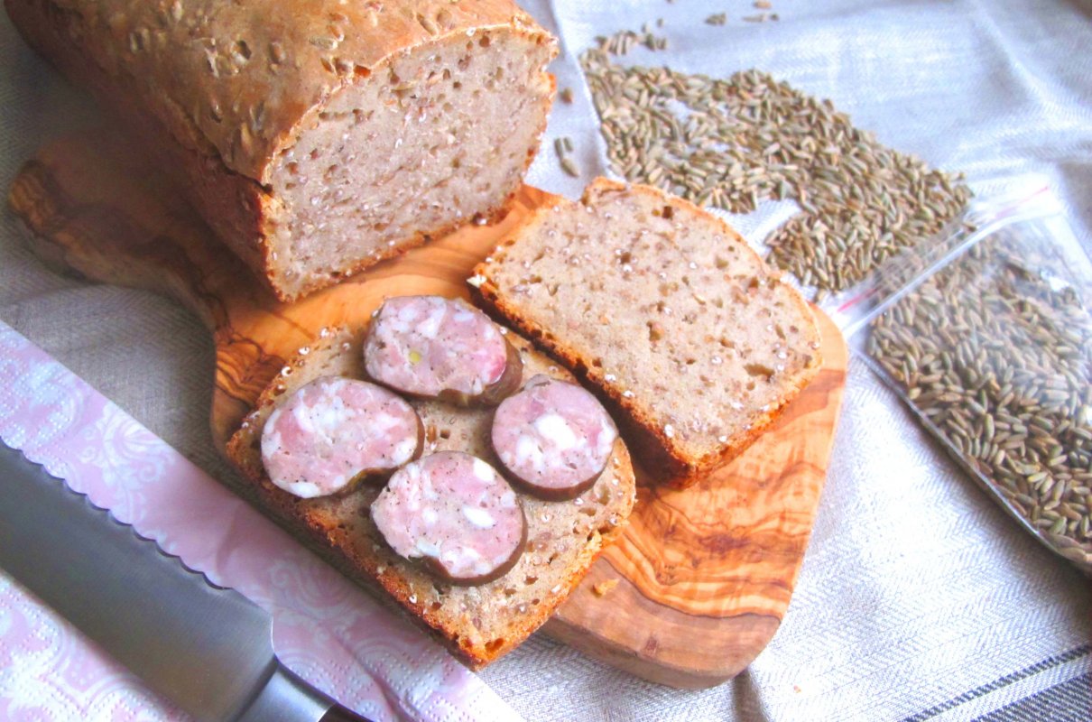 Chleb razowy z żytem