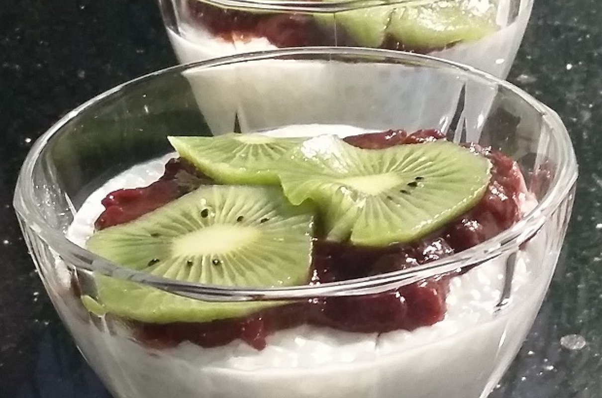 Kokosowy pudding z tapioki