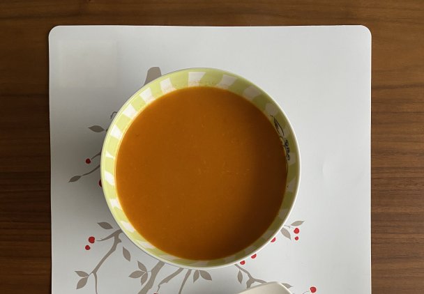 Zupa krem pomidorowo paprykowy