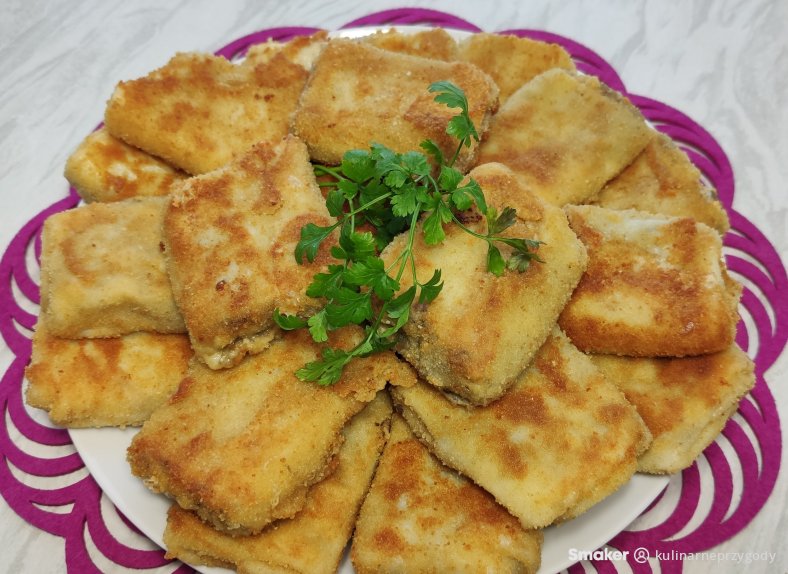Krokiety z serem i pieczarkami