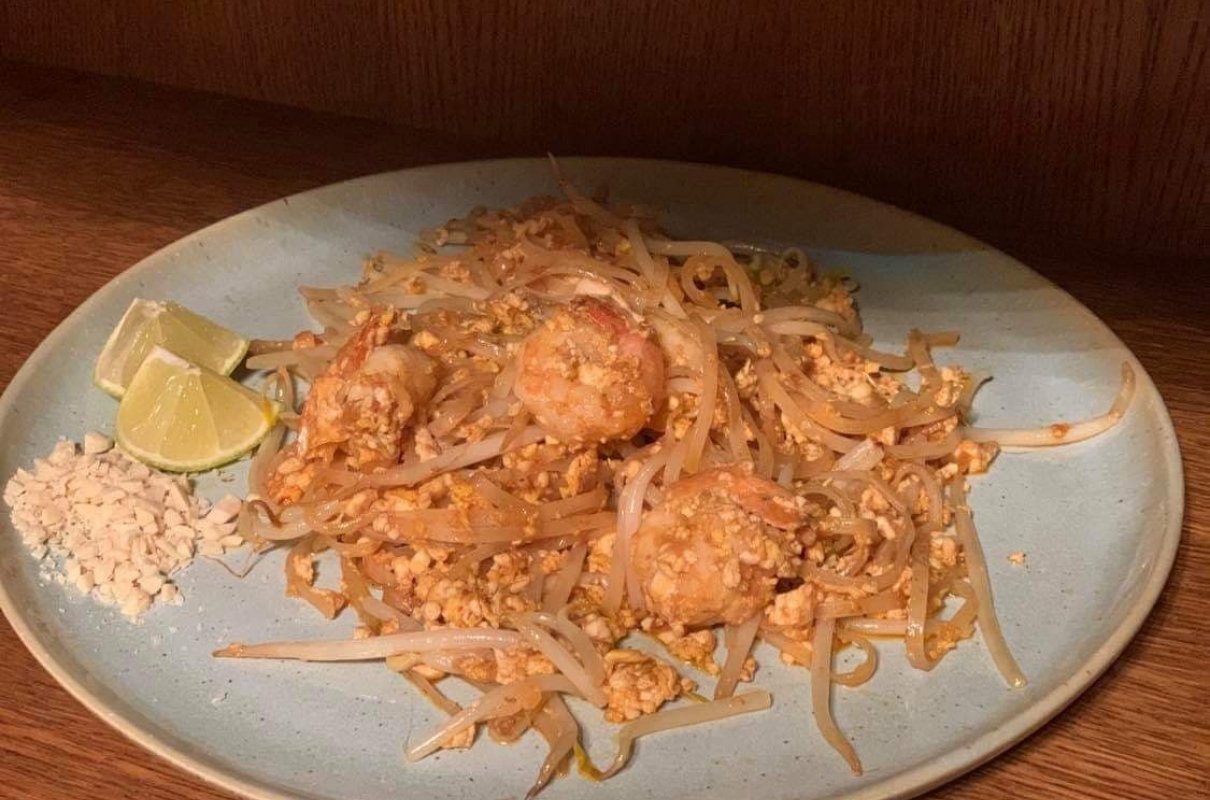 Pad Thai Z Krewetkami Przepis Z Tajlandii