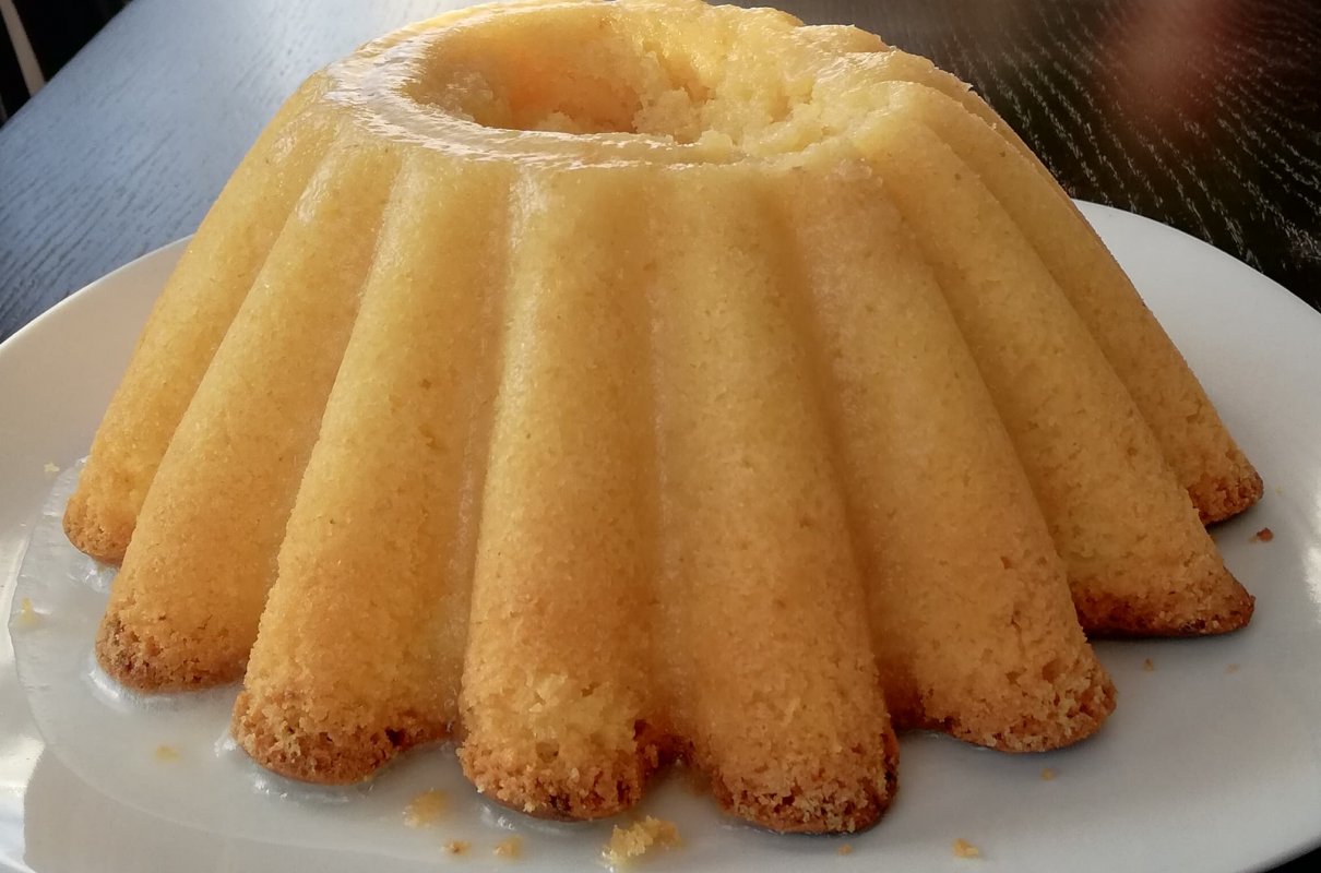 Cytrynowa BABKA.