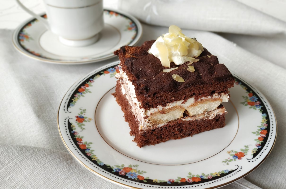 Ciacho a'la Tiramisu