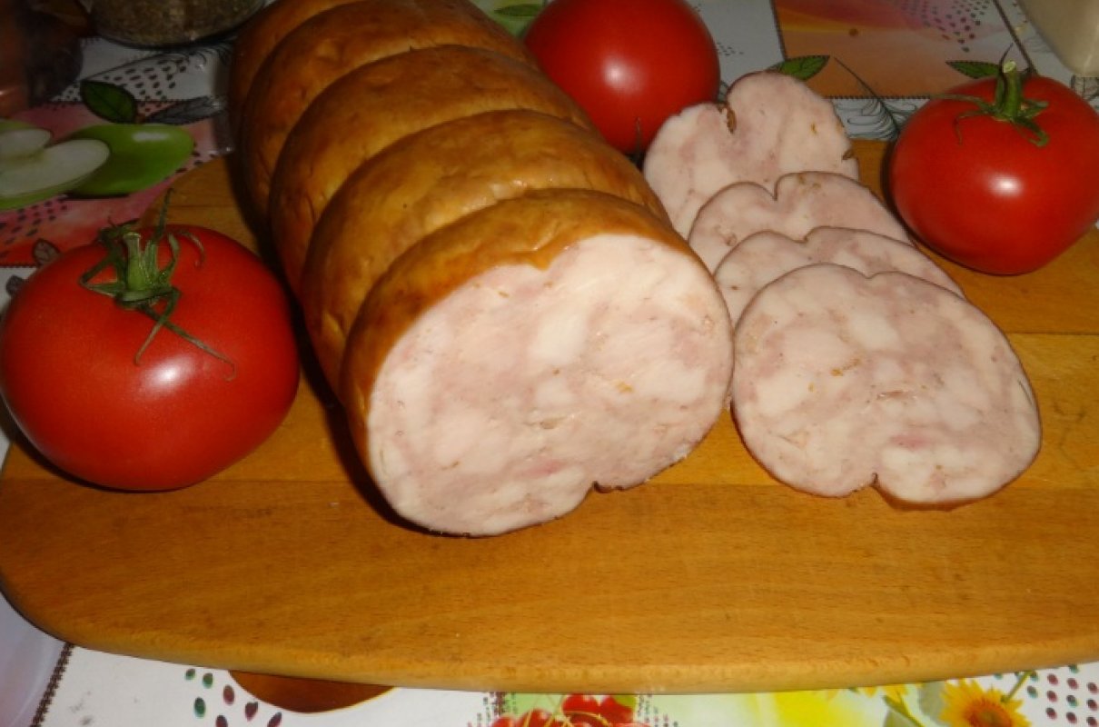 Kiełbasa z kurczaka. Wędliny Smaker.pl