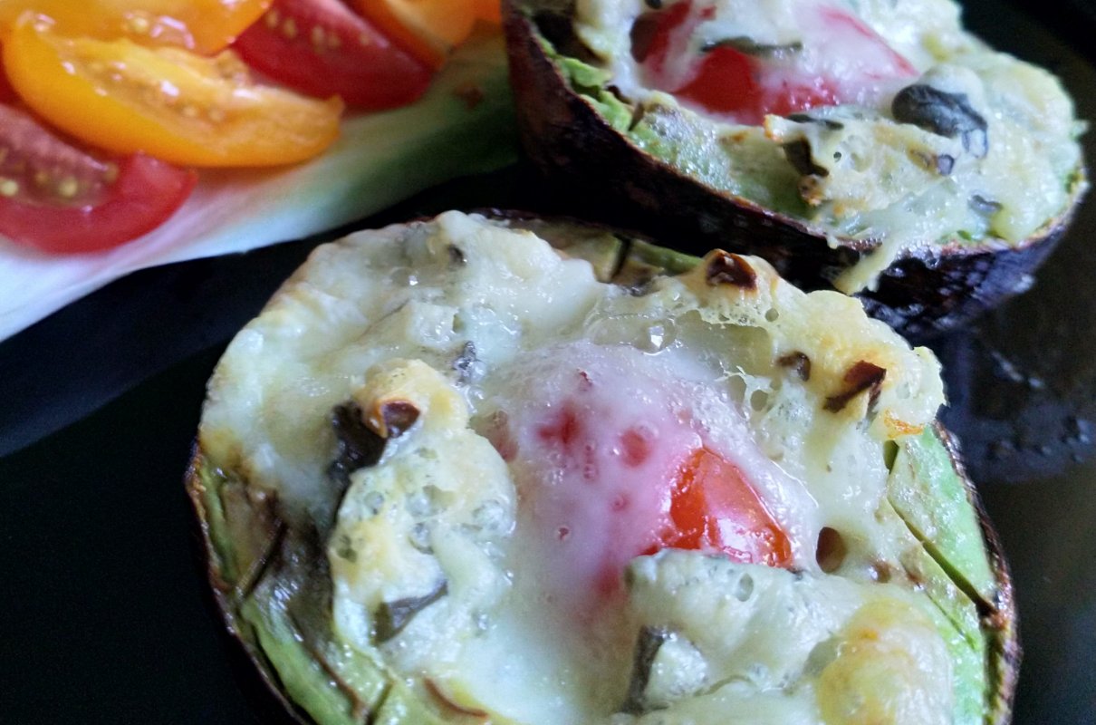 Pieczone awokado