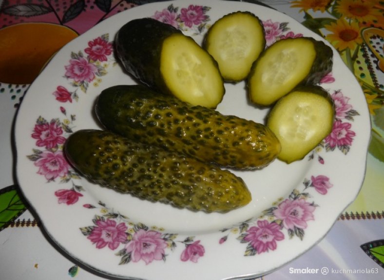  Kiszone ogórki wczesne 