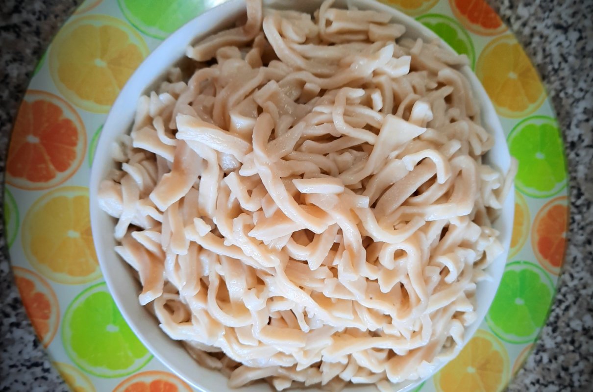 Domowy makaron