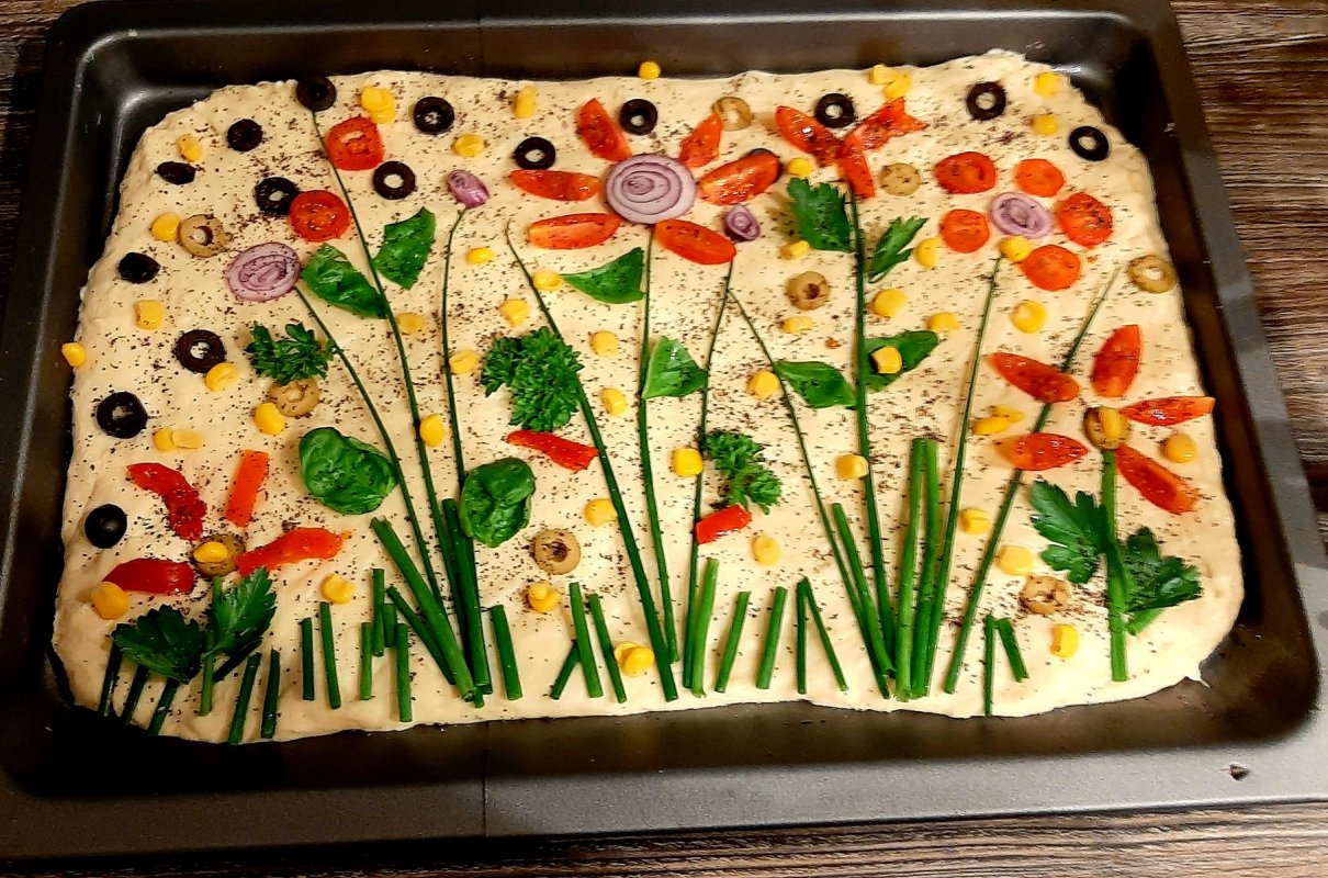 Focaccia chleb do grilla