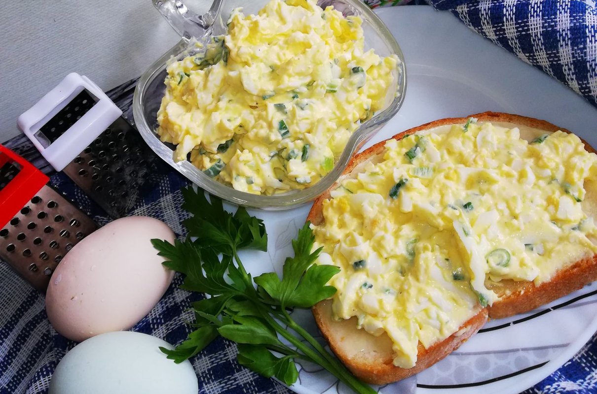 Pasta jajeczna
