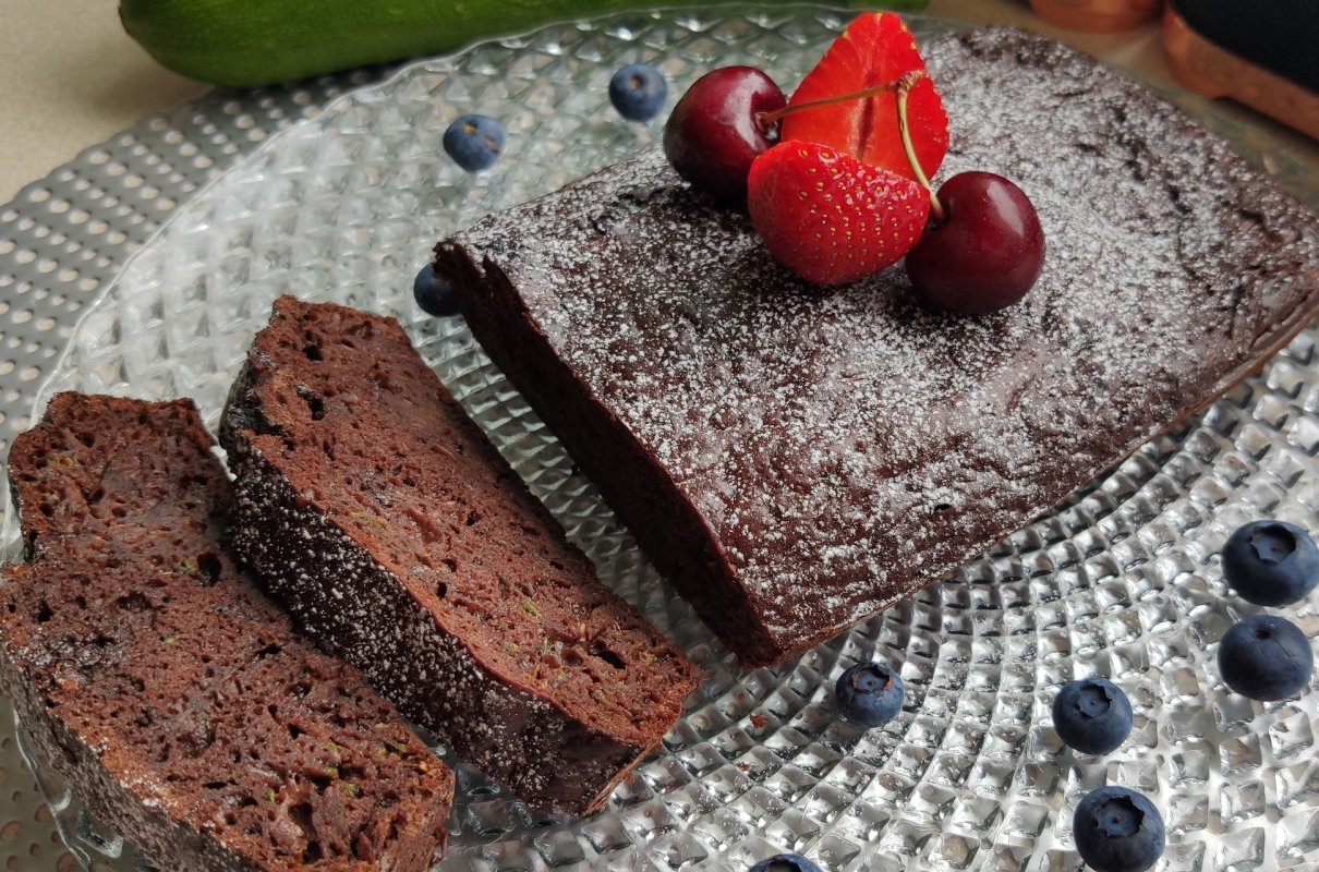 Brownie z cukinii