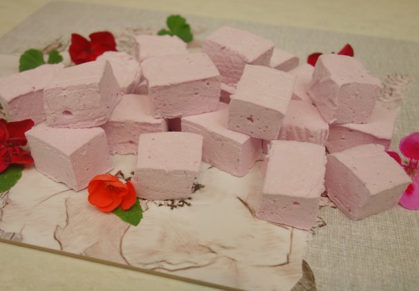 Domowe pianki  marshmallow - delikatne puszyste i słodziutkie