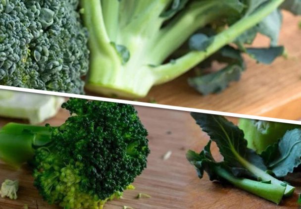 Recykling w kuchni cz.2 - łodyga i liście brokułów