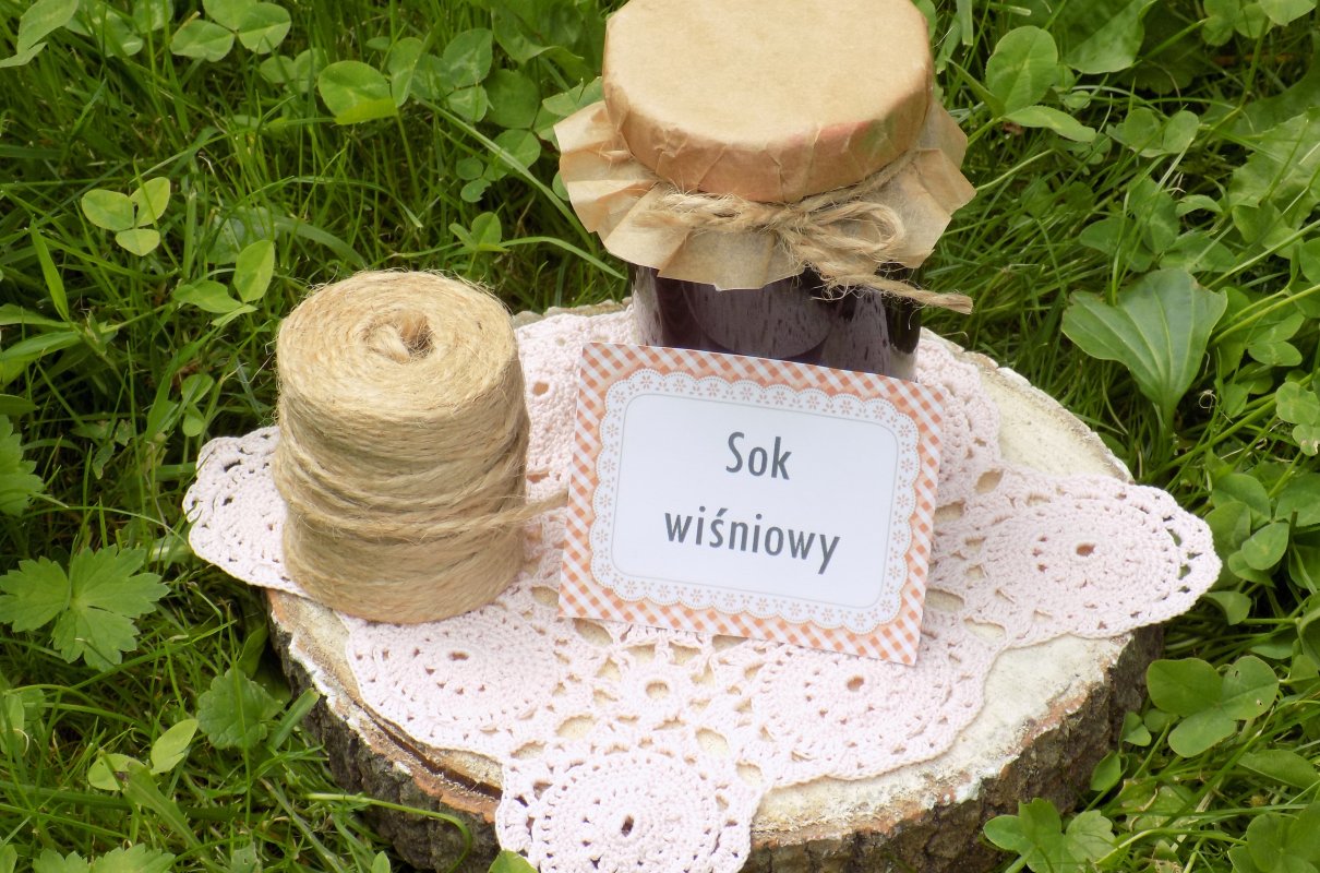 Domowy sok z wiśni na zimę