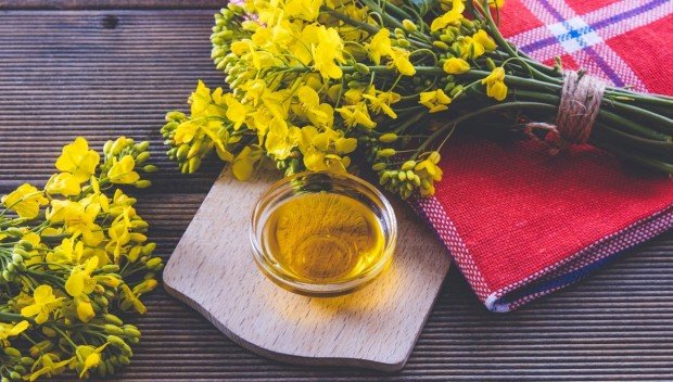 Naturalnie zdrowy olej rzepakowy!