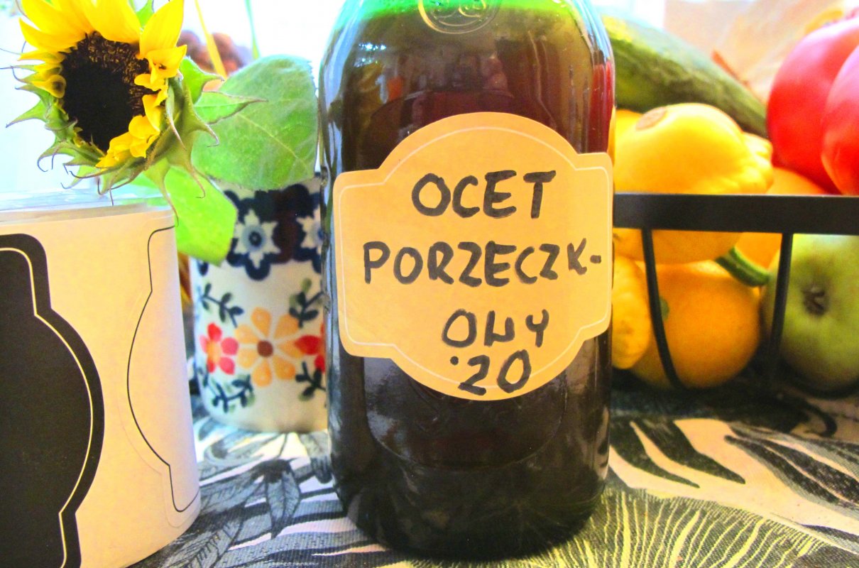 Ocet porzeczkowy