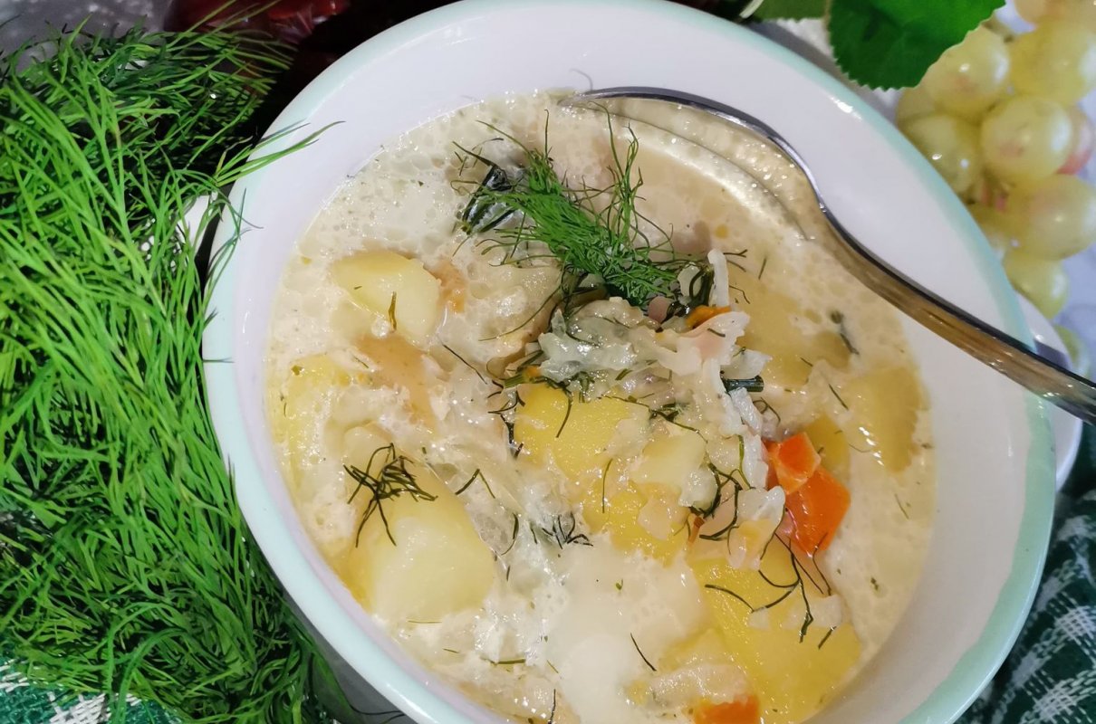 Zupa ze świeżej rzodkiewki