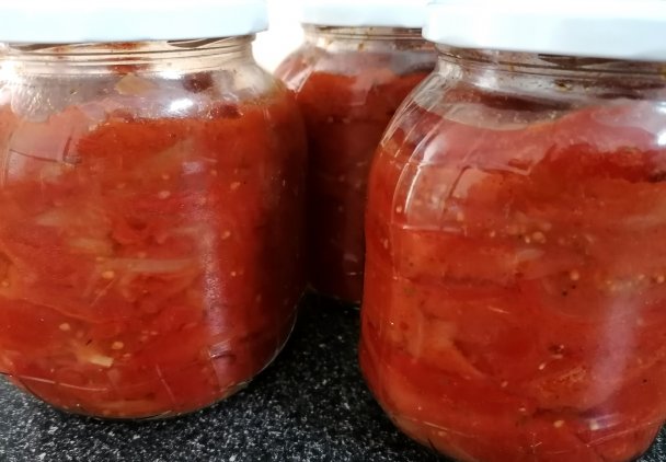 sos pomidorowy do słoików