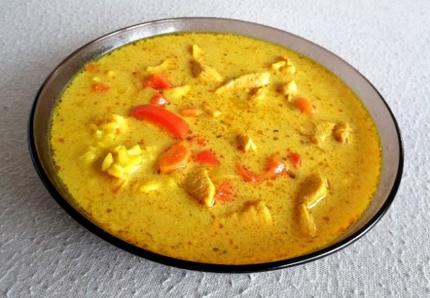Zupa curry