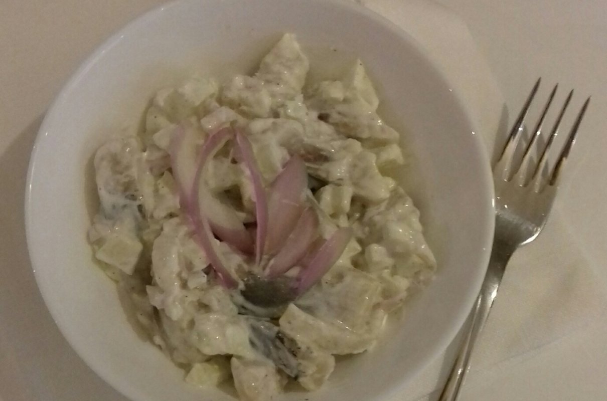 Śledź w śmietanie