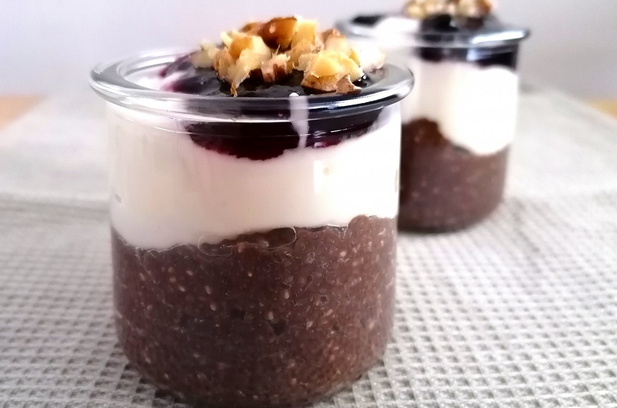 kakaowy pudding chia