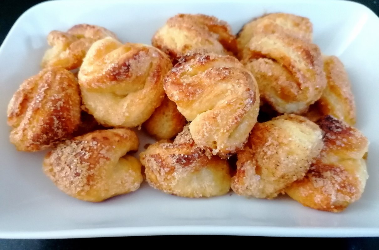 ciasteczka twarogowe