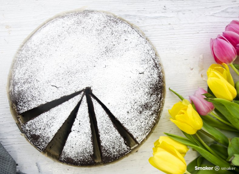  Proste ciasto czekoladowe 