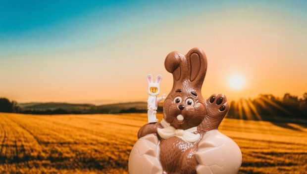 Prezent na Wielkanoc dla dzieci