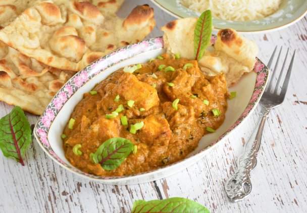 Indyjskie curry z kurczakiem