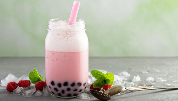 Bubble Tea – pyszna herbata bąbelkowa
