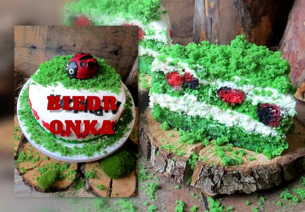 Tort Biedronka