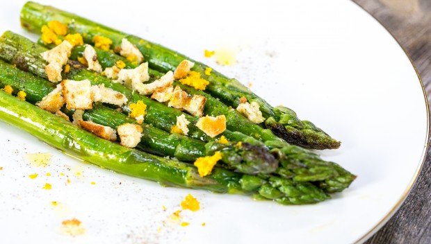 Takich szparagów jeszcze nie jedliście