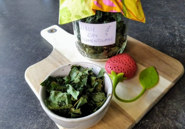 Herbata - fermentowane liście lipy